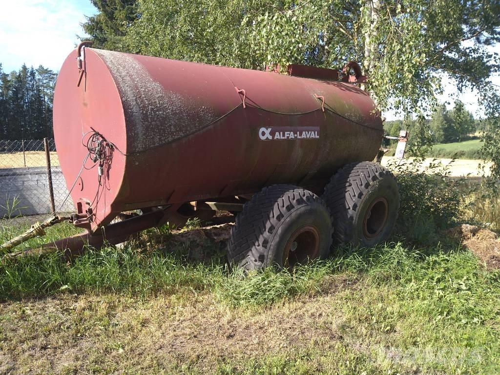 Alfa Laval 8000 Gülletankwagen