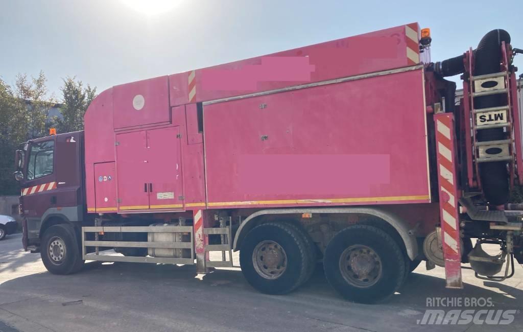 DAF CF 85.460 Saug- und Druckwagen