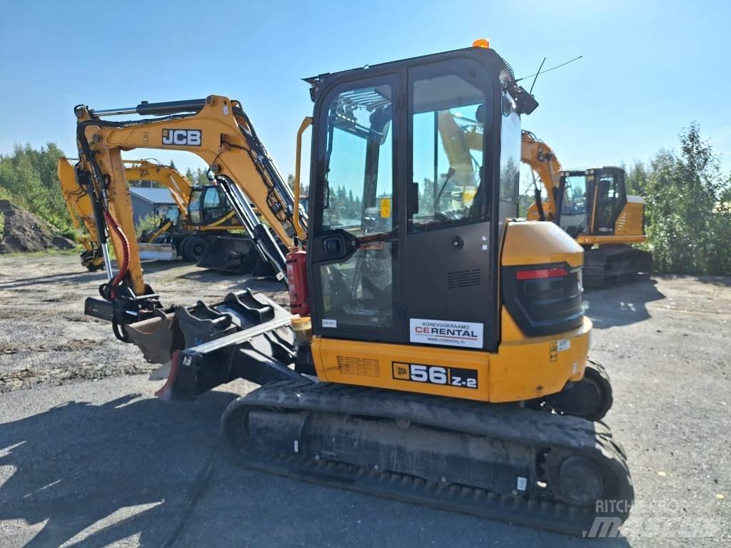 JCB 56 Z-2 Minibagger < 7t