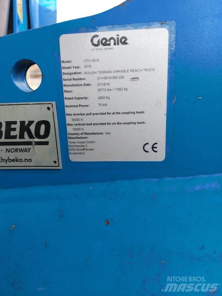 Genie GTH 4018 Teleskoplader