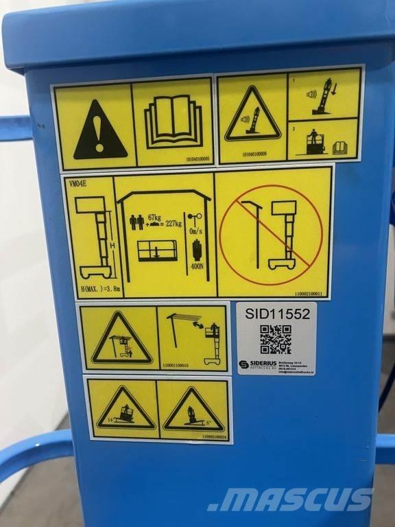 Sinoboom VM04E Andere Arbeitsbühnen