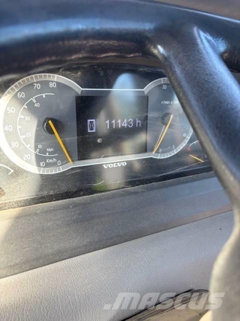 Volvo A 25 F Dumper - Knickgelenk