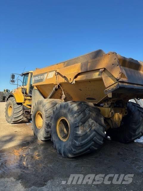 Volvo A 25 F Dumper - Knickgelenk