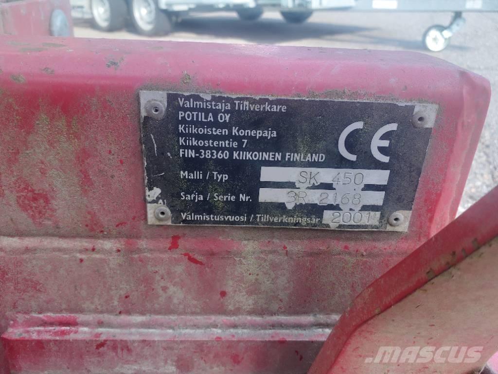 Potila SK 450 + JH Eggen