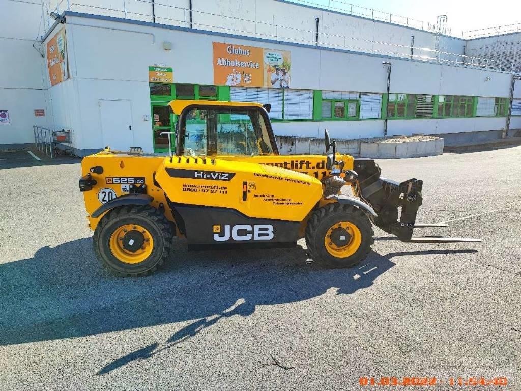 JCB 525-60 Teleskoplader