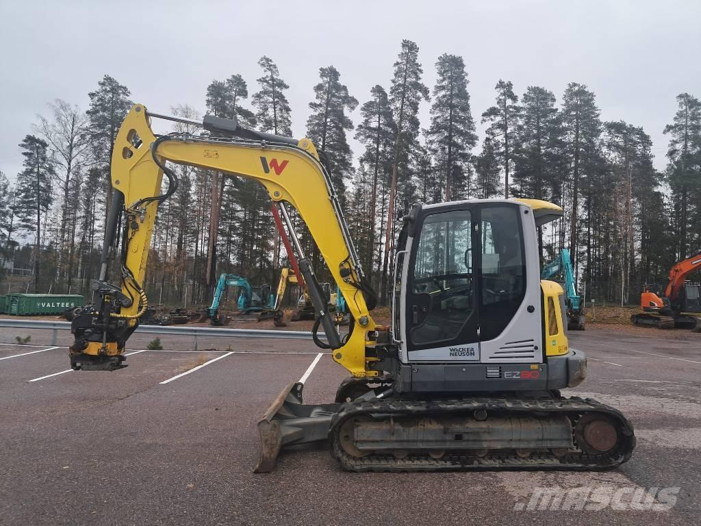 Wacker Neuson EZ 80 Midibagger  7t - 12t