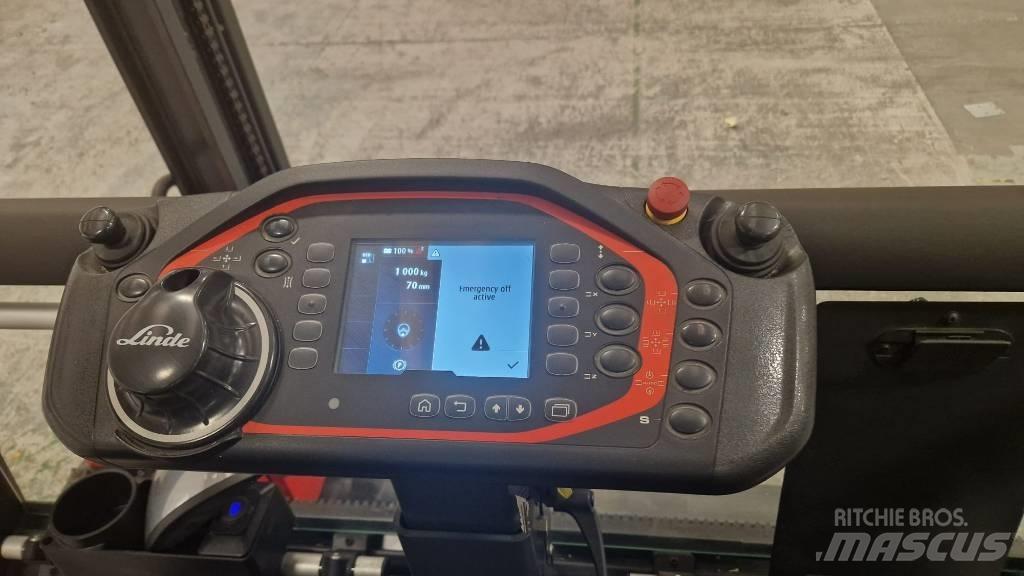Linde K Elektro Stapler