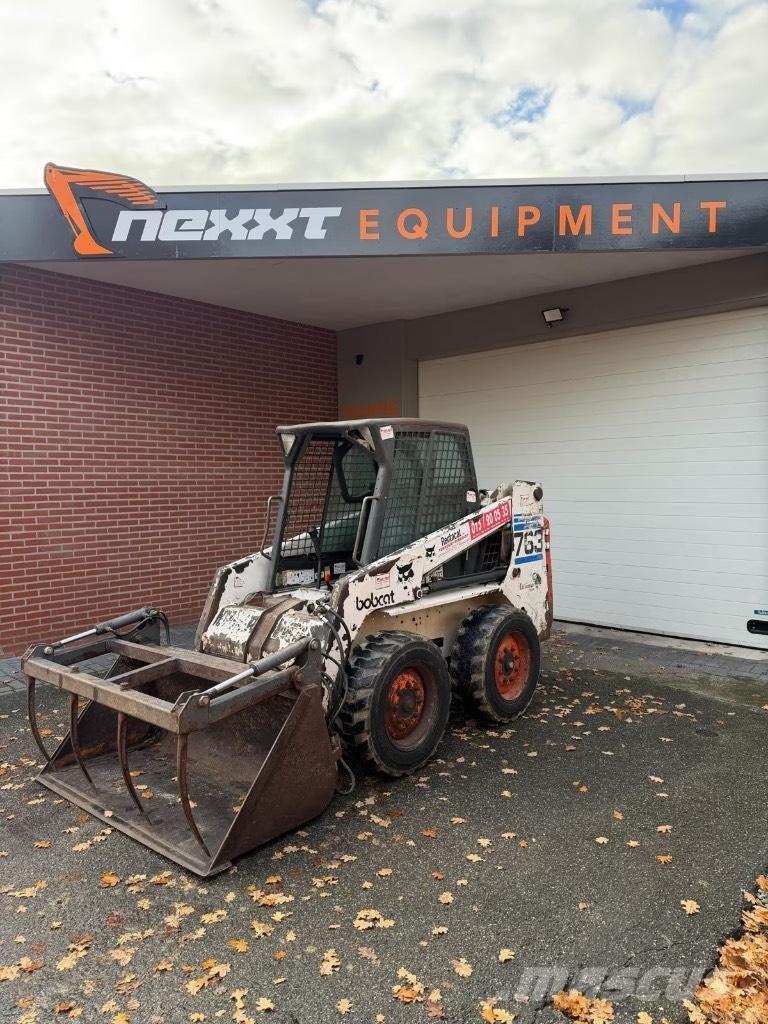 Bobcat 763 Kompaktlader