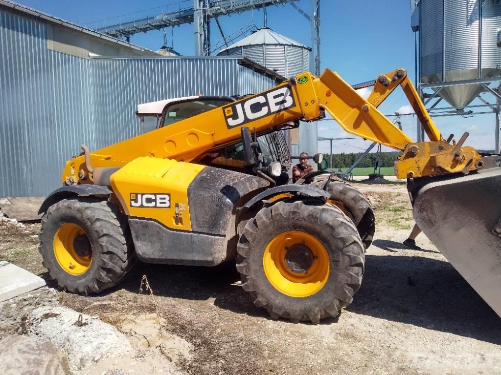 JCB 541 AGS Teleskoplader für Landwirtschaft