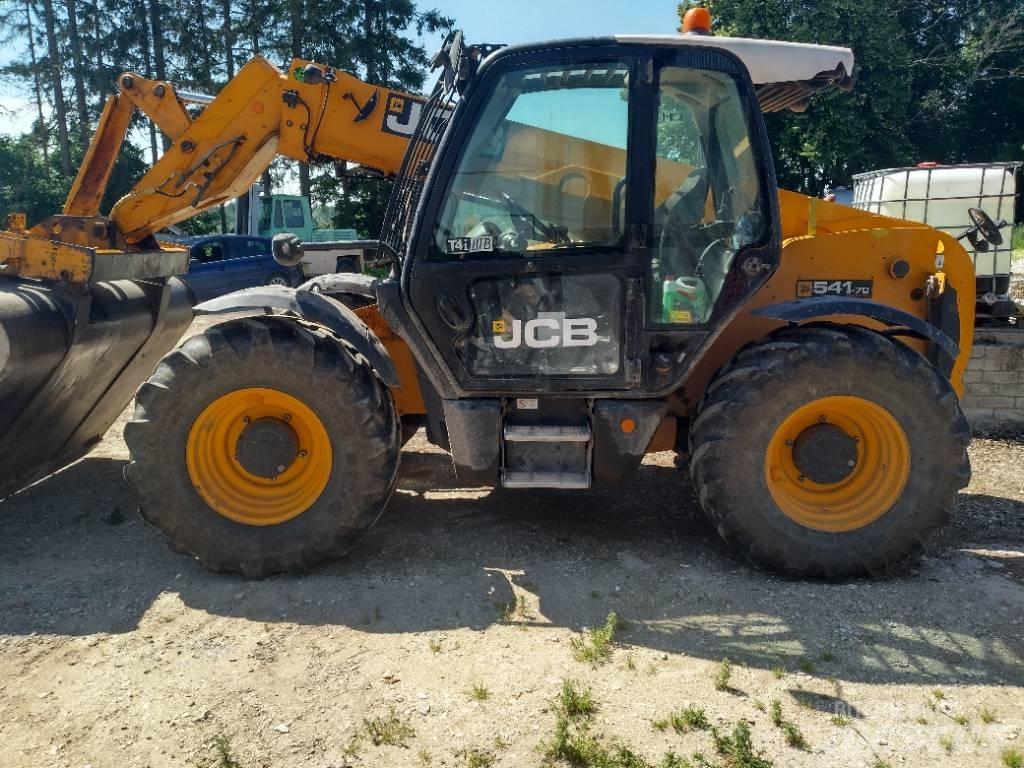 JCB 541 AGS Teleskoplader für Landwirtschaft