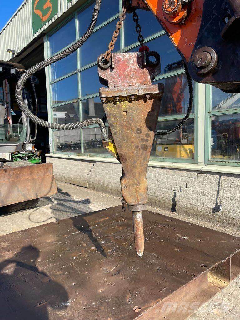 Atlas Copco 180 H Hammer / Brecher