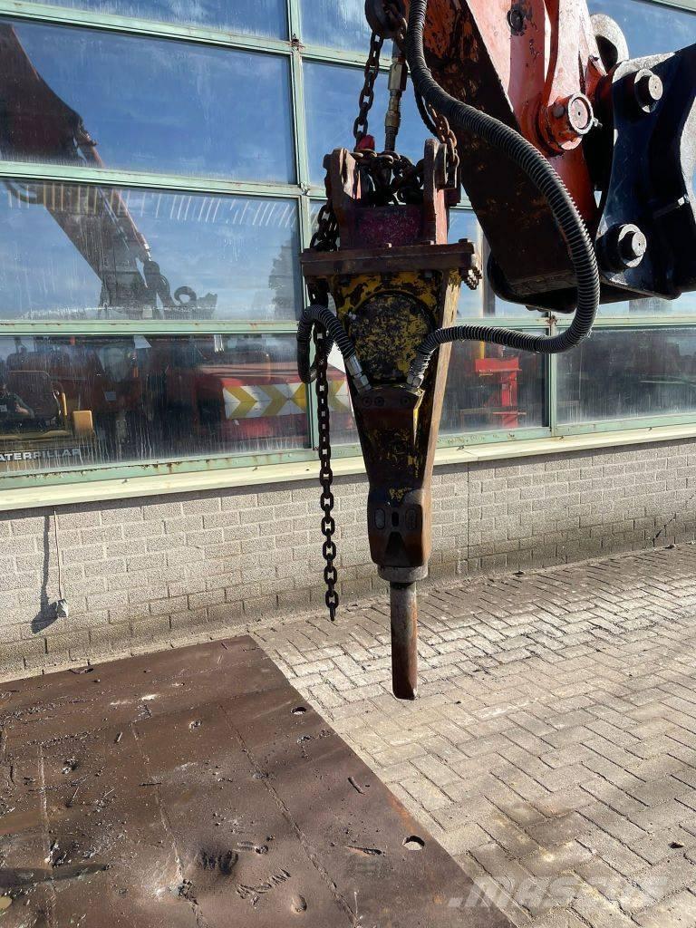 Atlas Copco 180 H Hammer / Brecher