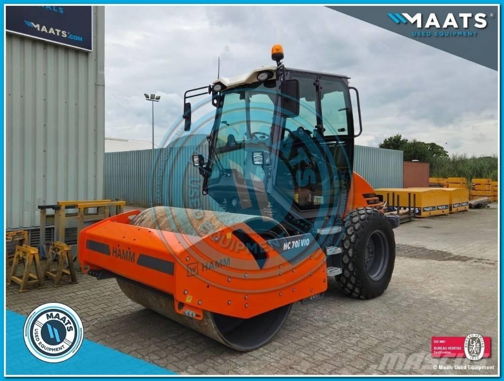 Hamm HC 70i Vio Erdbauwalzen