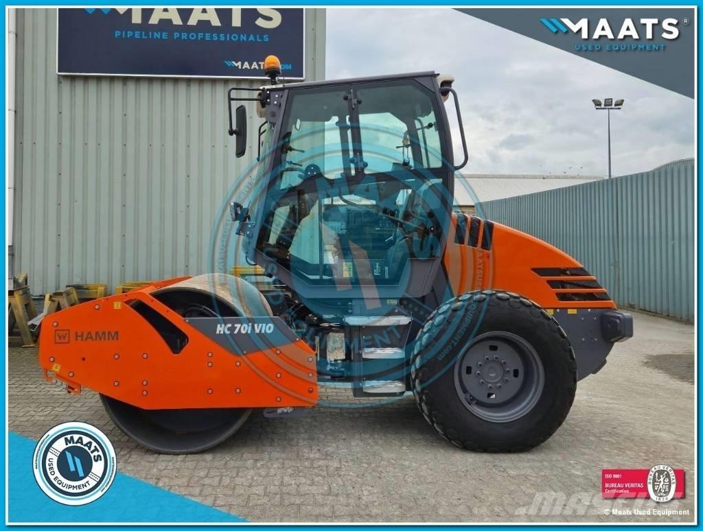 Hamm HC 70i Vio Erdbauwalzen