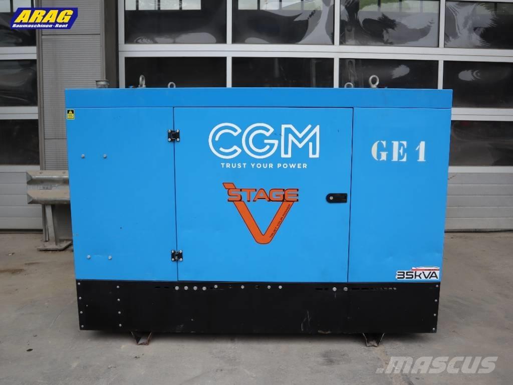 CGM V35Y Diesel Generatoren