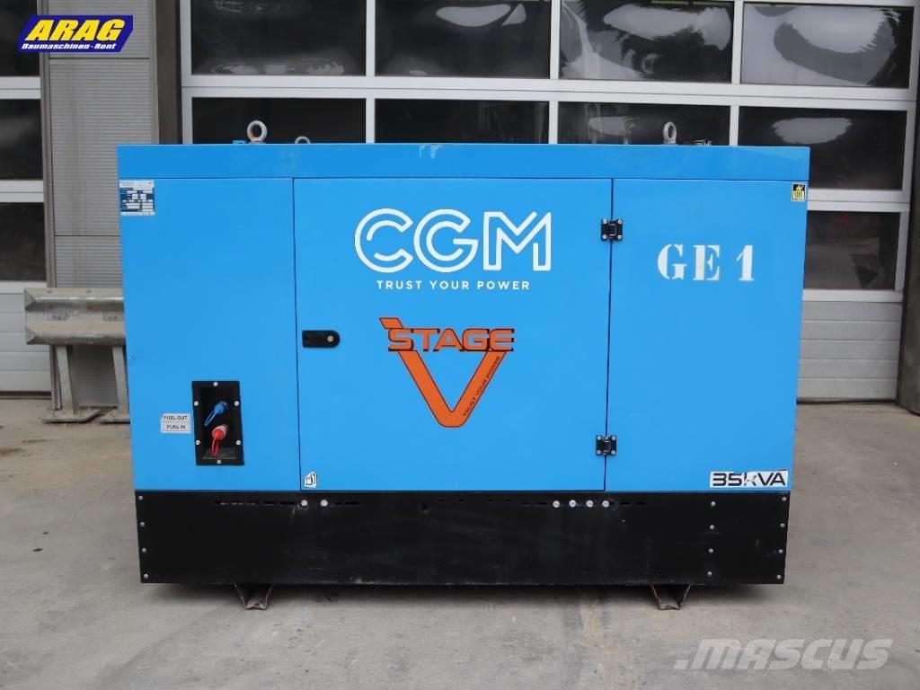CGM V35Y Diesel Generatoren