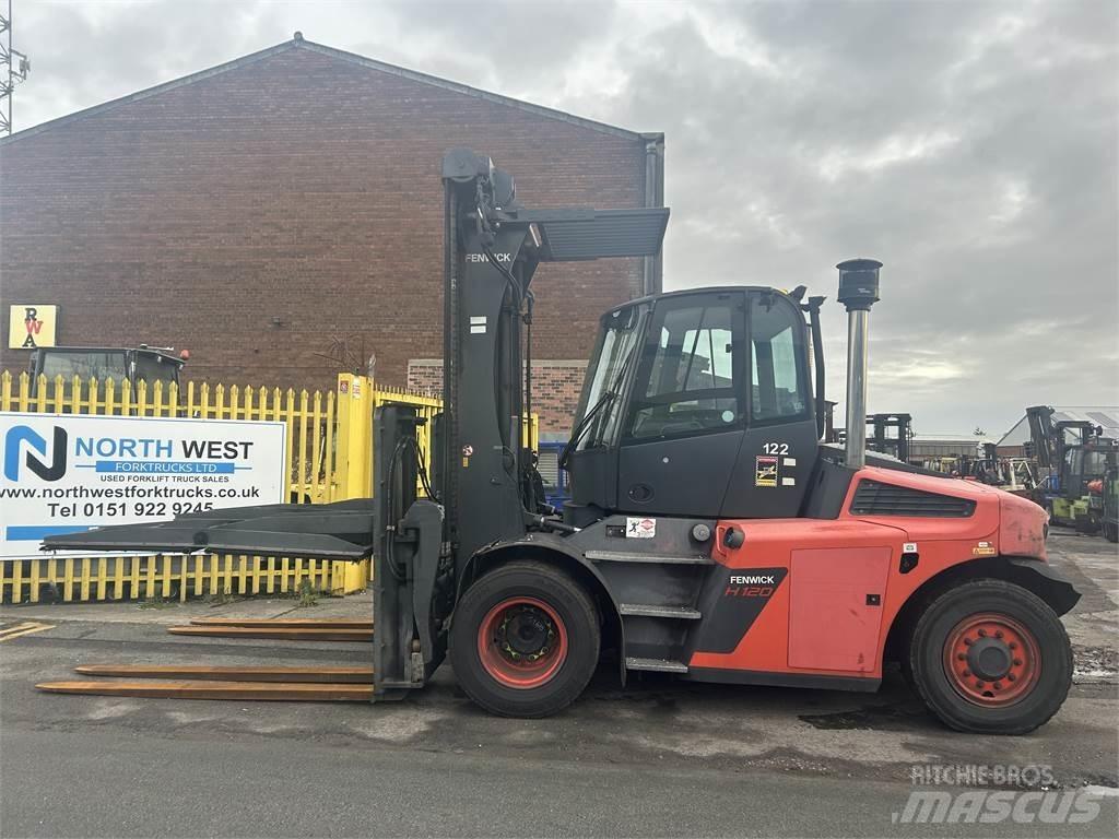 Linde H120 Diesel Stapler