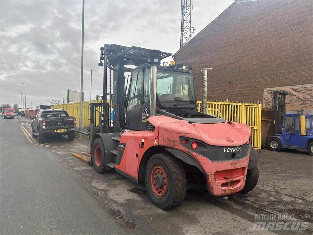 Linde H120 Diesel Stapler