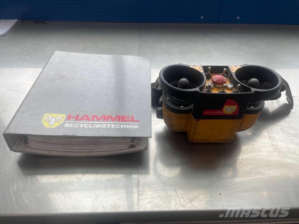 Hammel VB 750 DK Schredder