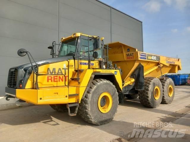 Komatsu HM400-5E0 Dumper - Knickgelenk