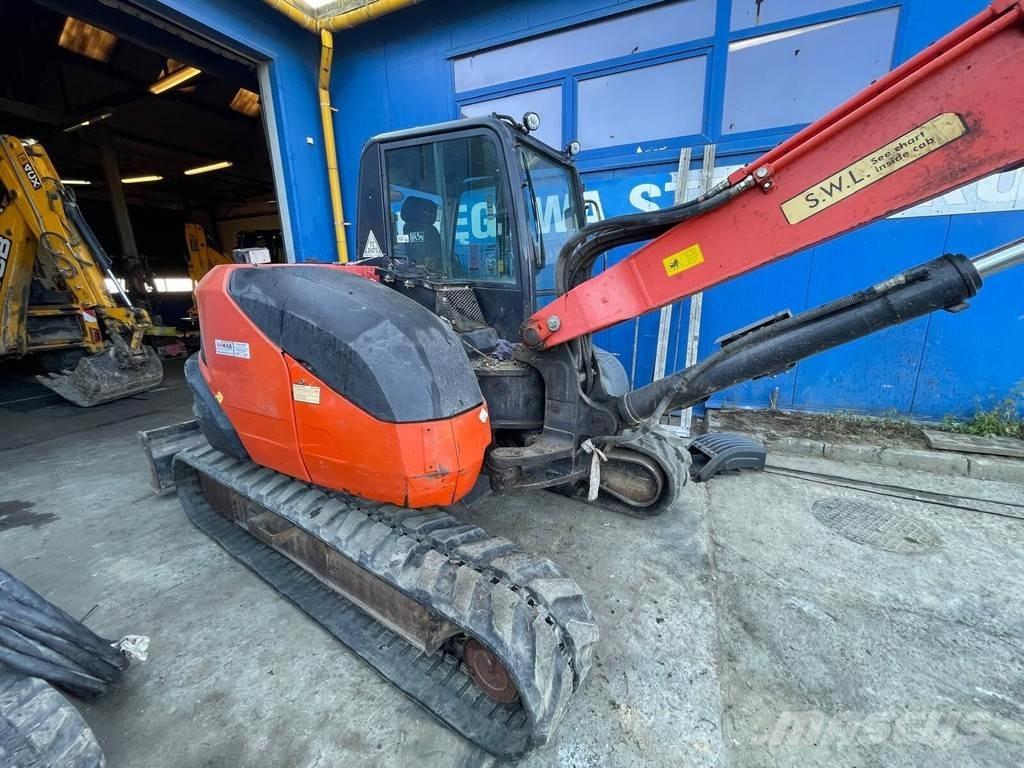 Kubota KX-080-4 Minibagger < 7t