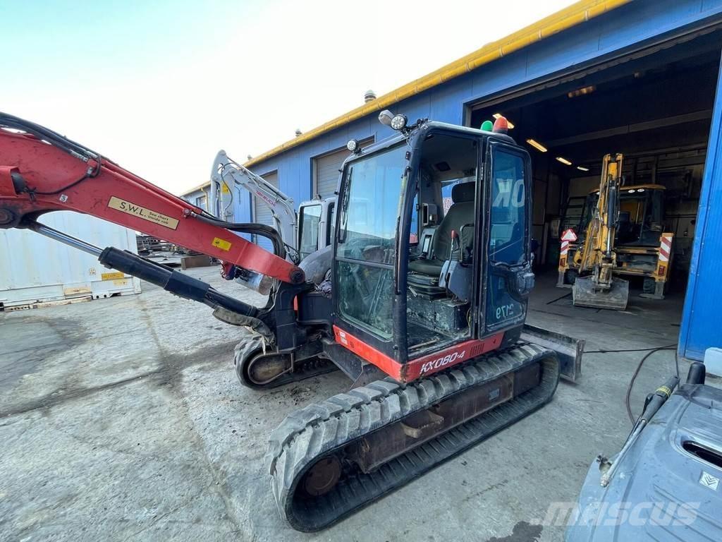 Kubota KX-080-4 Minibagger < 7t