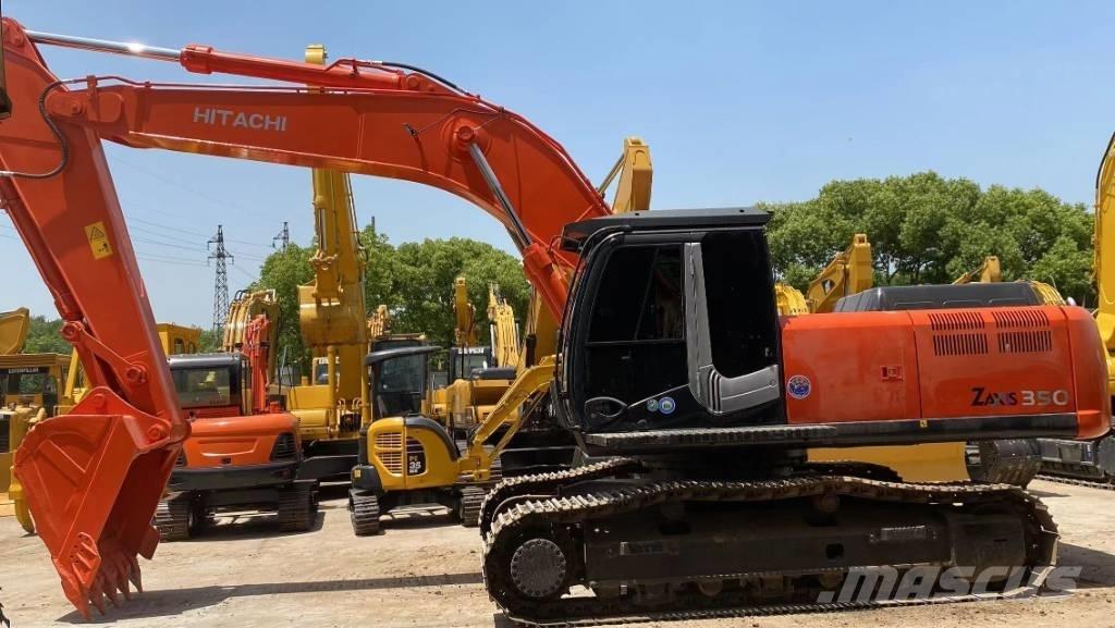 Hitachi ZX 350 Raupenbagger
