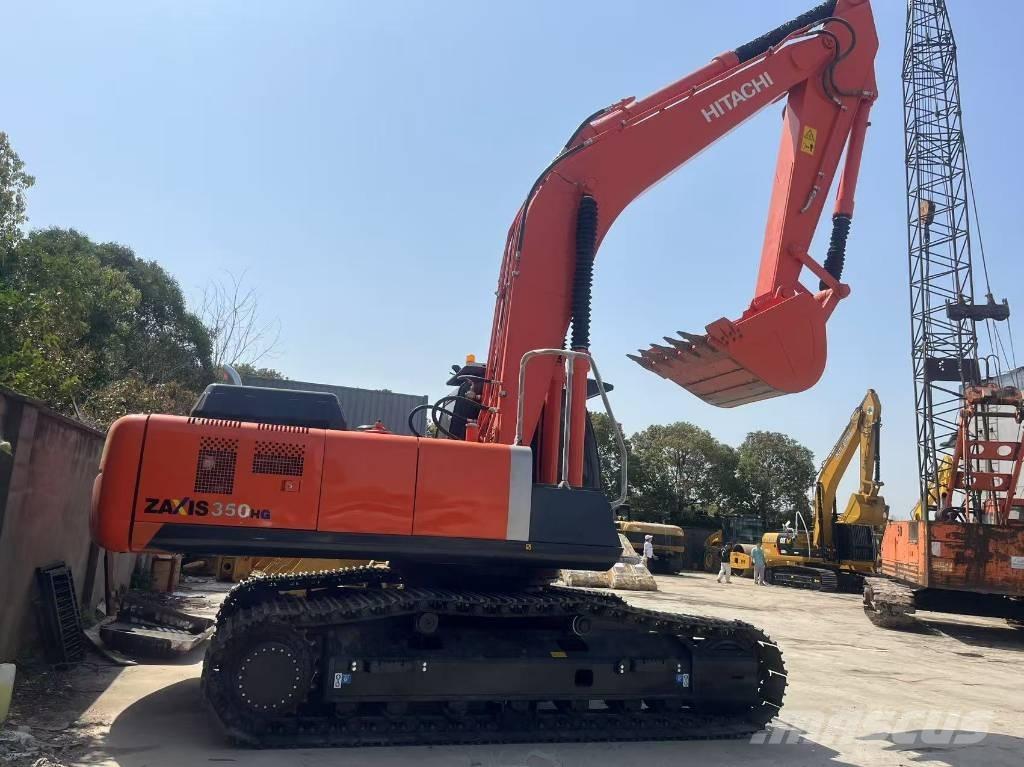 Hitachi ZX 350 Raupenbagger