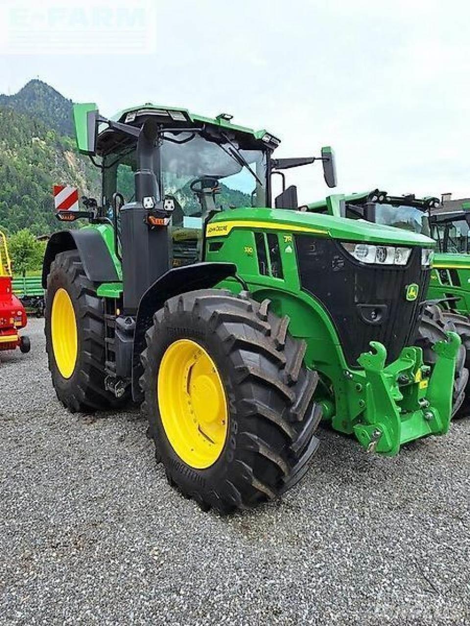 John Deere 7r 330 Traktoren