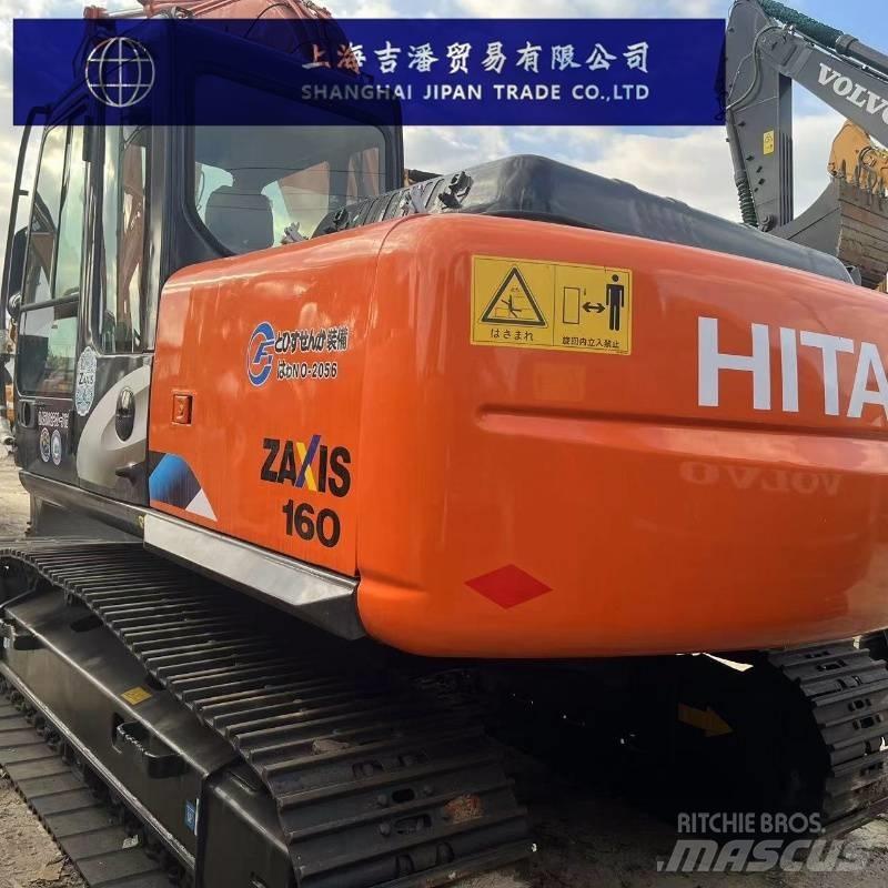 Hitachi ZX 160 Midibagger  7t - 12t