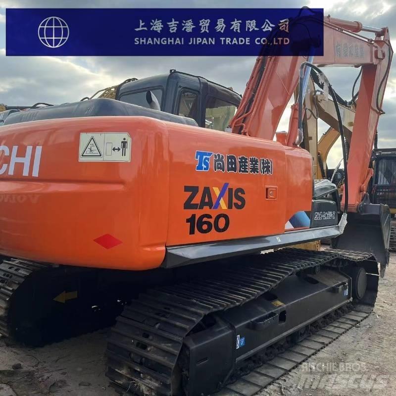 Hitachi ZX 160 Midibagger  7t - 12t