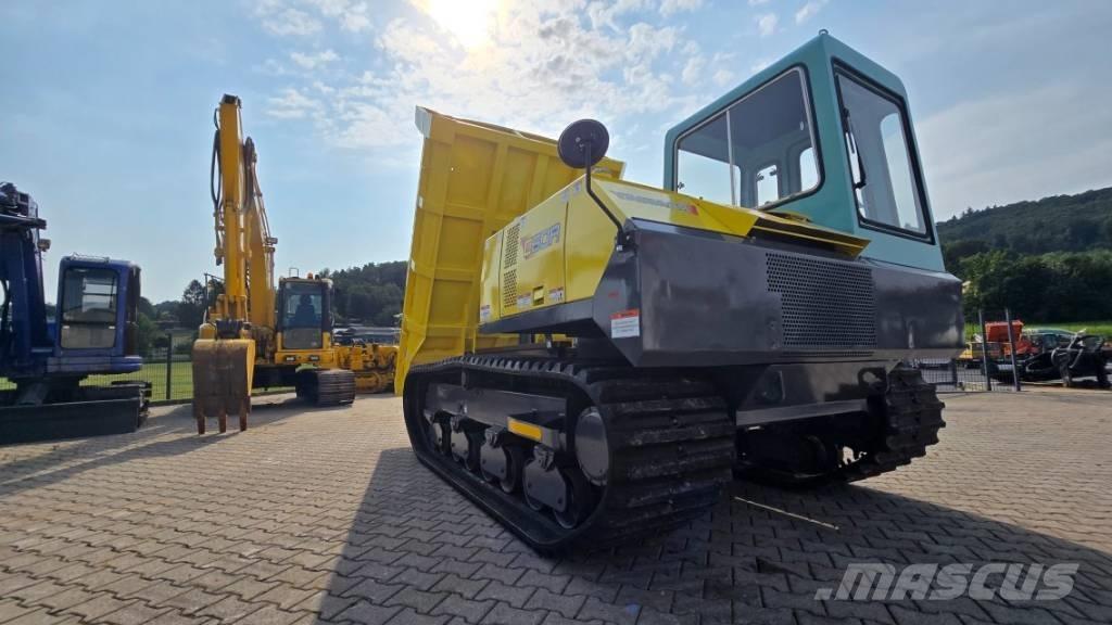 Yanmar C 60 R-2 Raupendumper