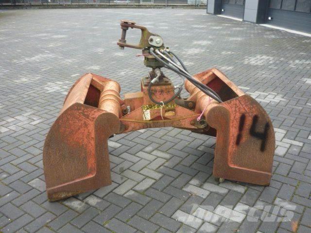 DAF Kipper/kraan Greifer