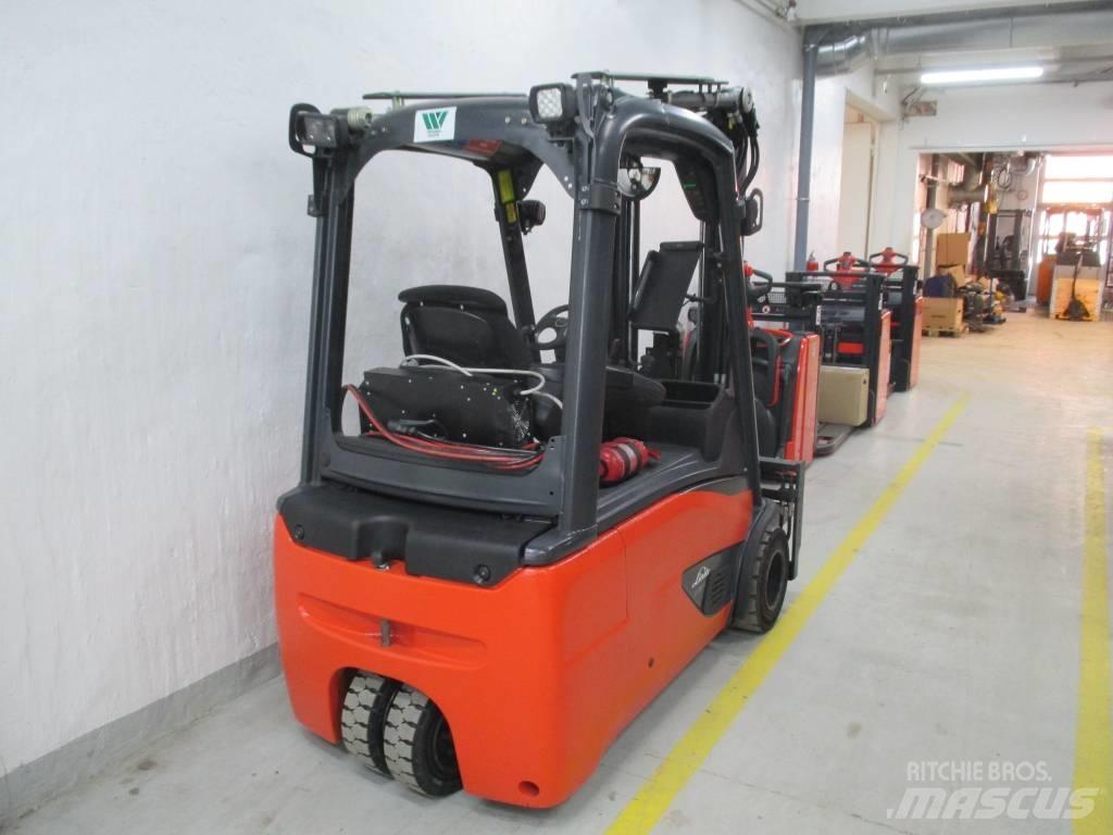 Linde E18L Elektro Stapler