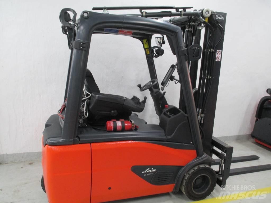 Linde E18L Elektro Stapler
