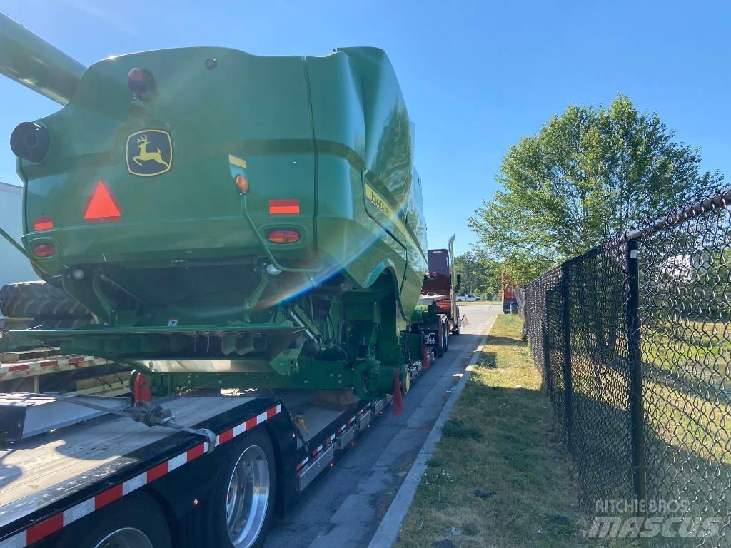 John Deere S 670 Mähdrescher