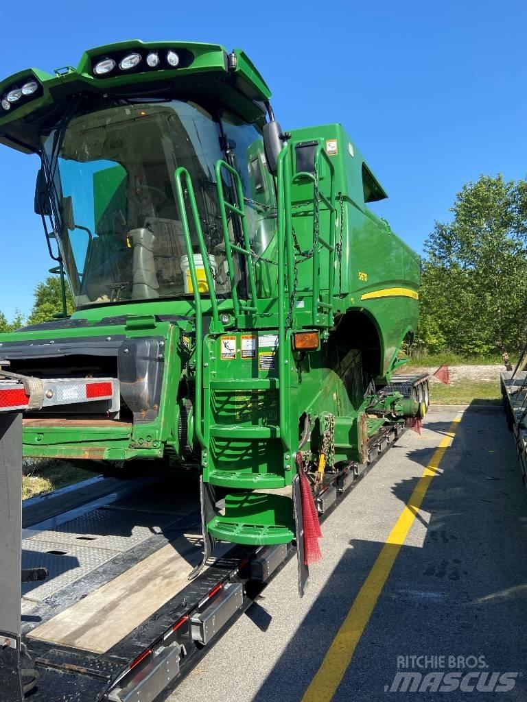 John Deere S 670 Mähdrescher