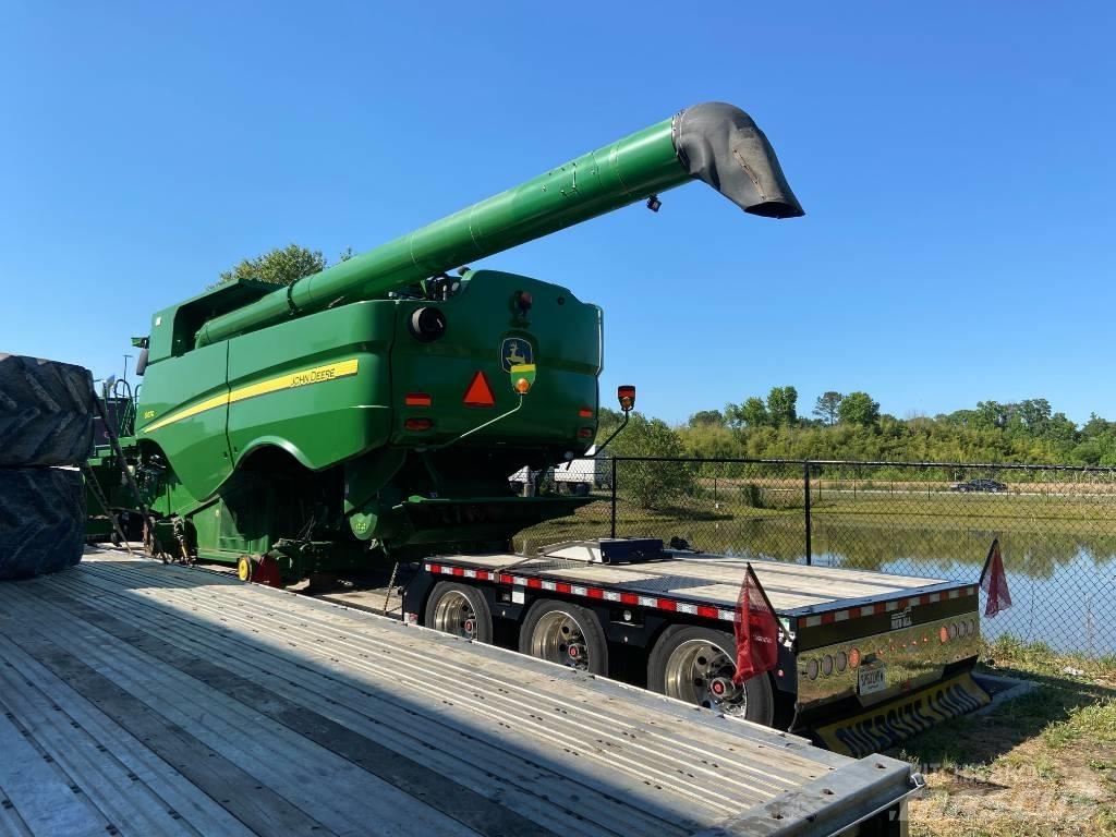 John Deere S 670 Mähdrescher