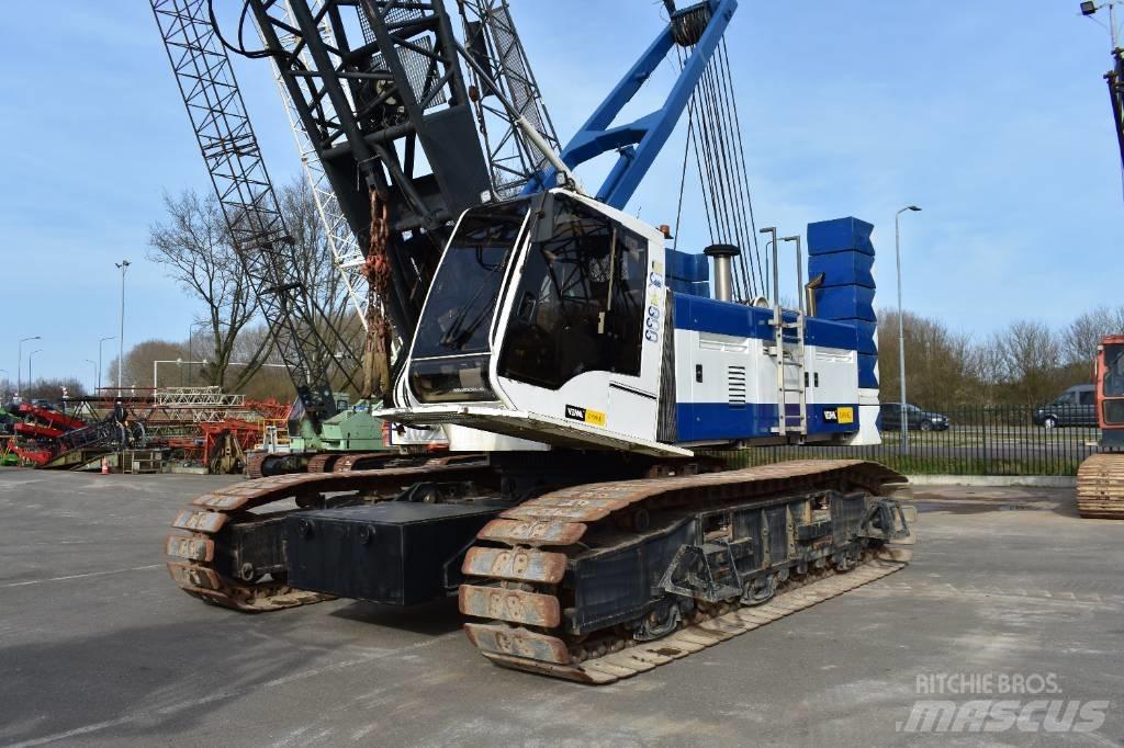 Liebherr LR1100 Raupenkrane