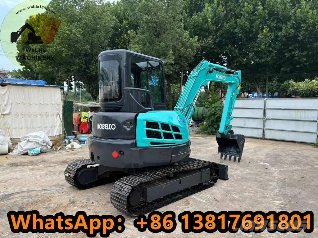 Kobelco Sk55 Minibagger < 7t