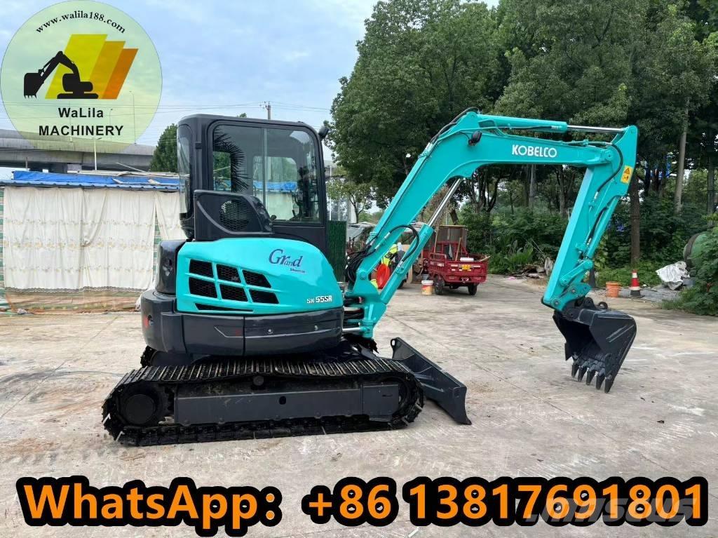 Kobelco Sk55 Minibagger < 7t