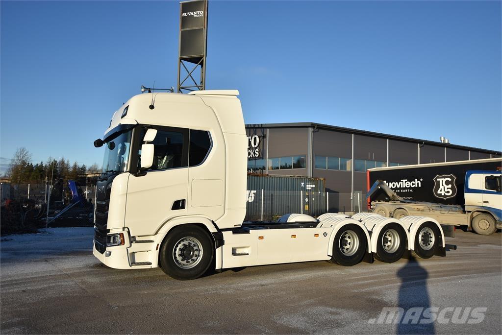 Scania R590 8X4 Wechselfahrgestell