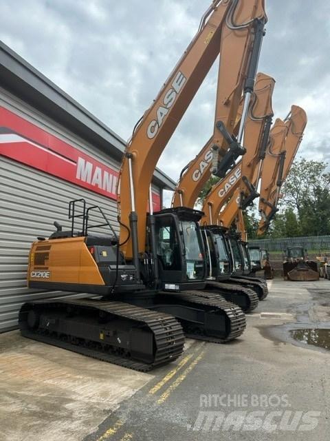 CASE CX210E Raupenbagger