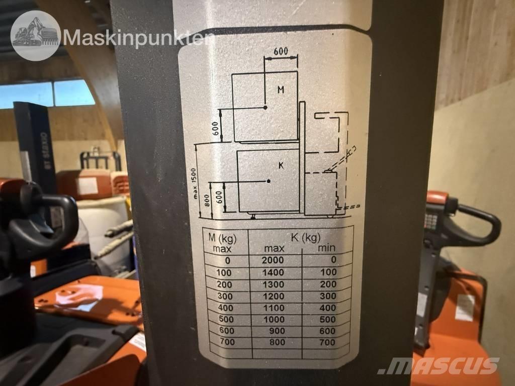 Toyota BT SWE 80 L Elektro Stapler