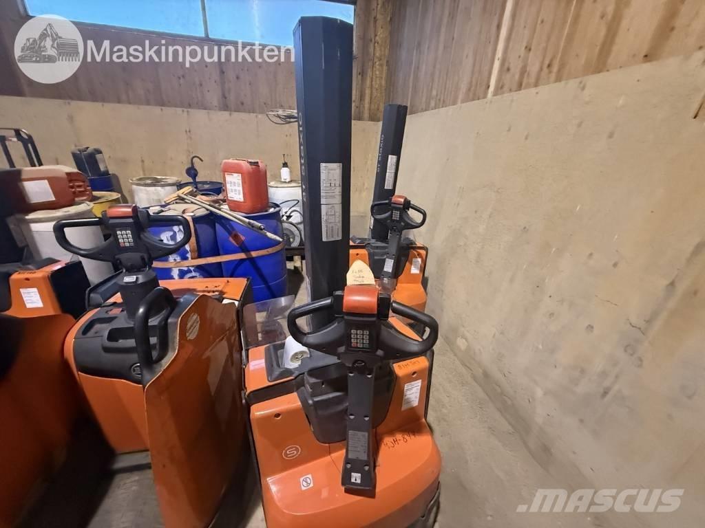 Toyota BT SWE 80 L Elektro Stapler