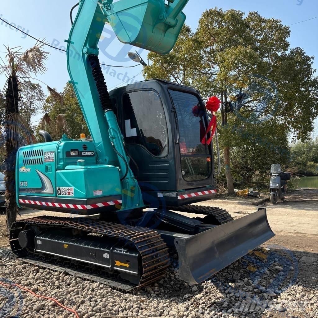Kobelco SK75 Raupenbagger