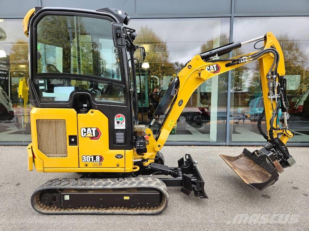 CAT 301.8 Minibagger < 7t