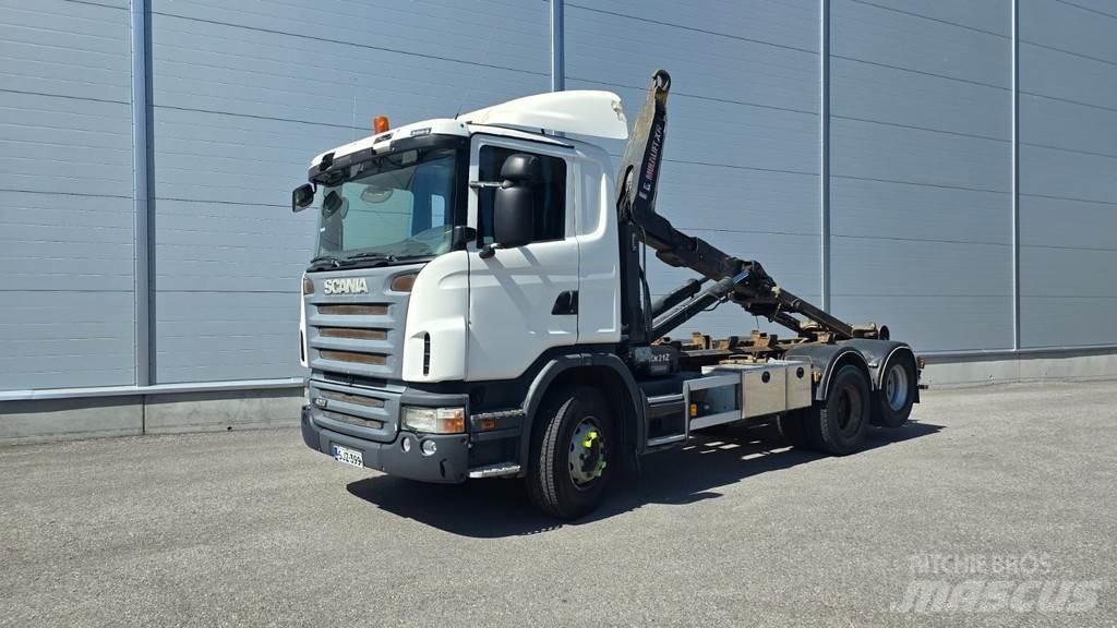 Scania G-serie Abrollkipper