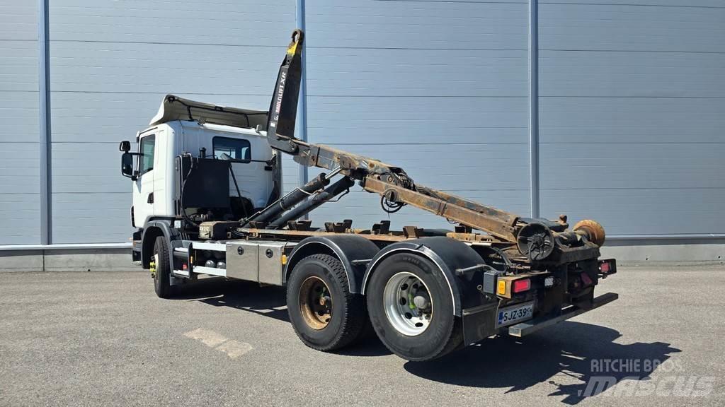 Scania G-serie Abrollkipper