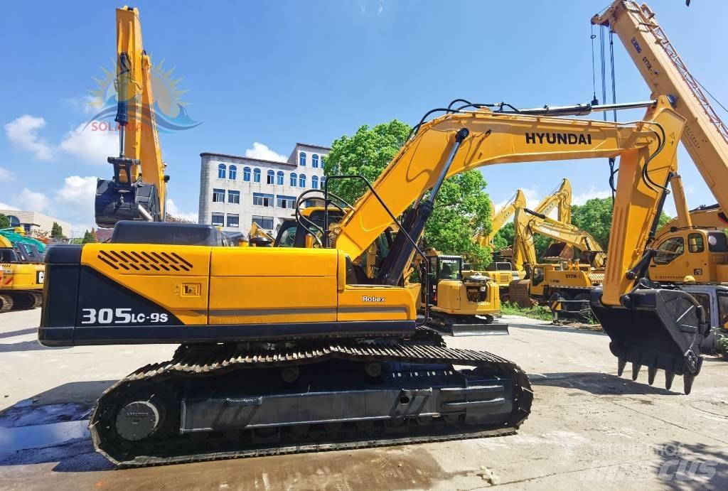 Hyundai R 305LC-9S Raupenbagger